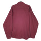 Mens Burgundy Wrangler   Shirt