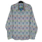 Mens Blue Robert Graham  Long Sleeve Shirt