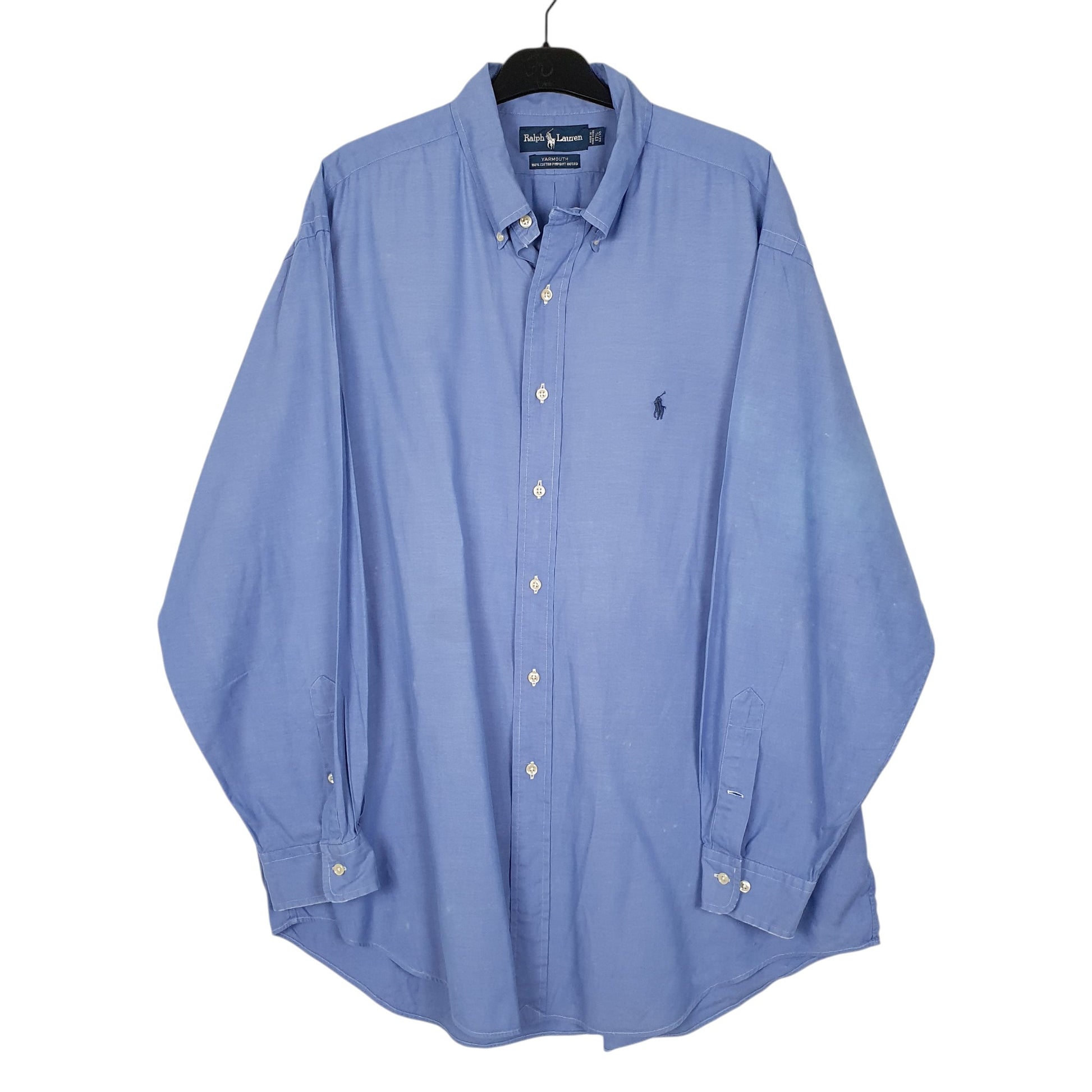 Mens Blue Ralph Lauren  Long Sleeve Shirt