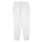 Mens White Champion Reverse Weave Jogger Trousers