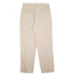 Mens Beige Polo Ralph Lauren Hammond Pant Pleated  Trousers