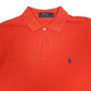 Mens Orange Polo Ralph Lauren   Polo Shirt