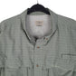 Mens Green L.L.Bean Walking Hiking  Shirt