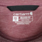 Womens Burgundy Carhartt  Crewneck Jumper