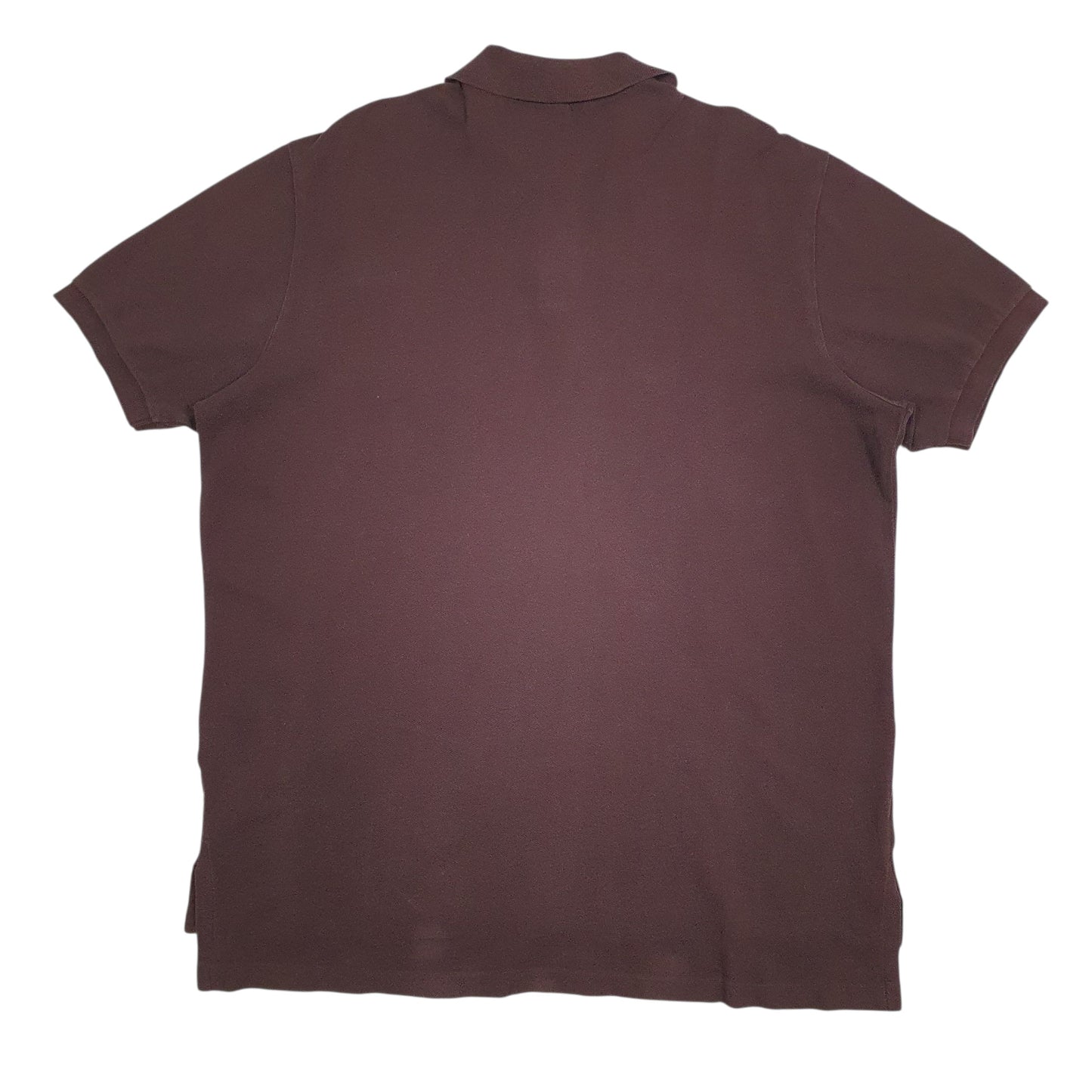 Mens Brown Polo Ralph Lauren   Polo Shirt