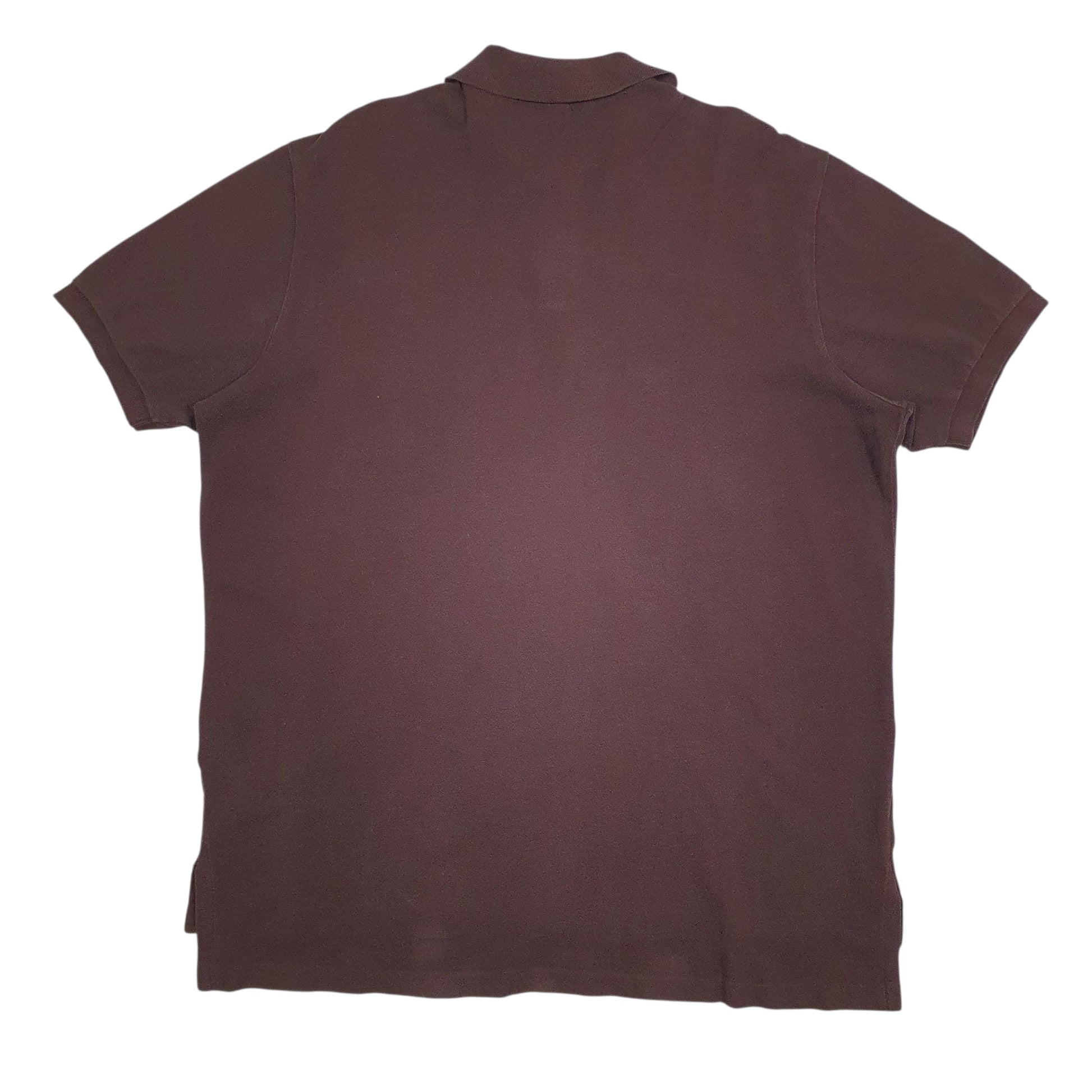 Mens Brown Polo Ralph Lauren   Polo Shirt