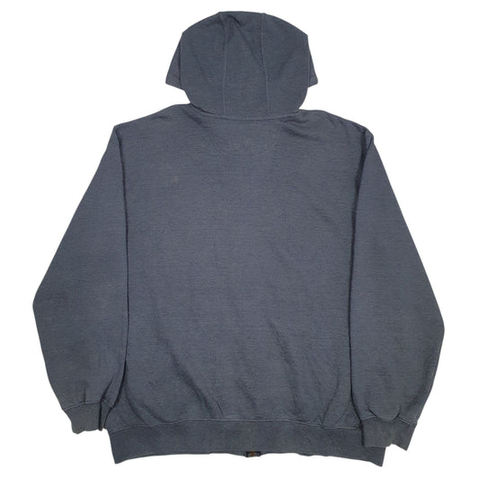 Mens Blue Carhartt  Full Zip Jumper