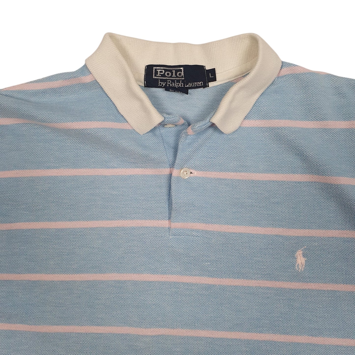 Mens Blue Polo Ralph Lauren   Polo Shirt
