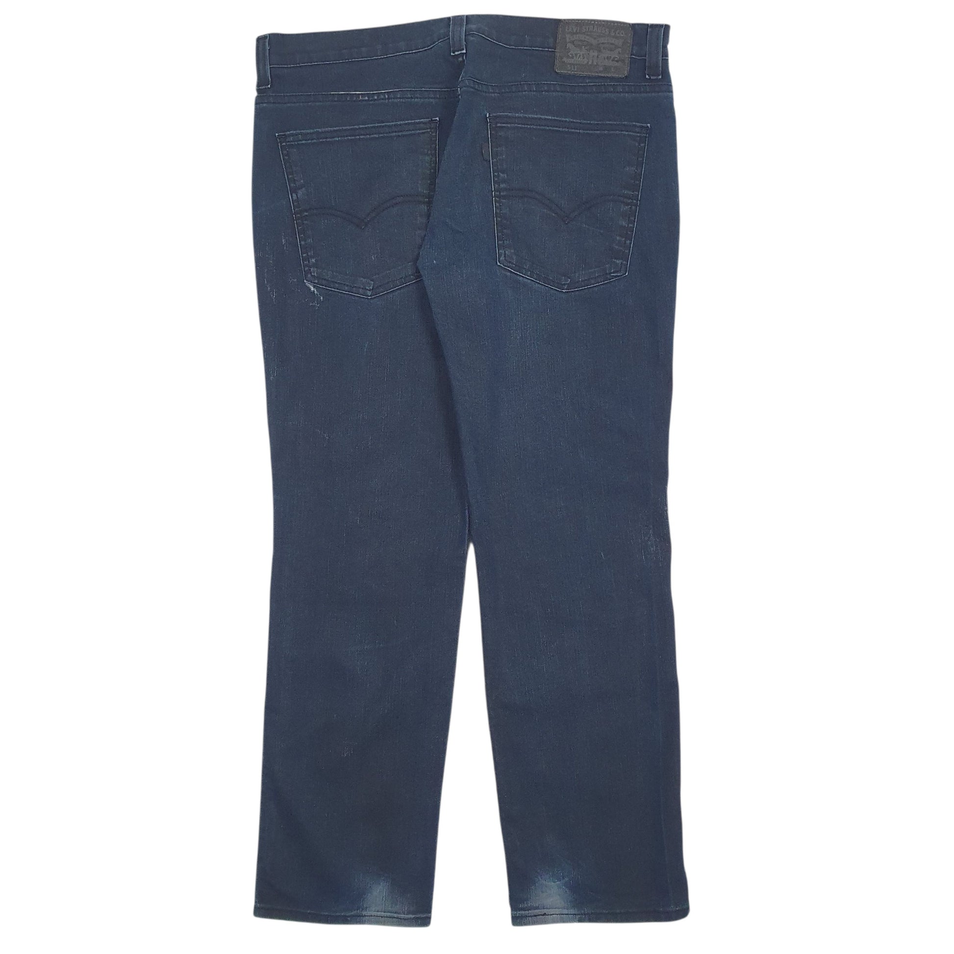 Mens Blue Levis   Jeans
