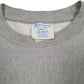 Womens Grey Champion Reverse Weave Crewneck Jumper