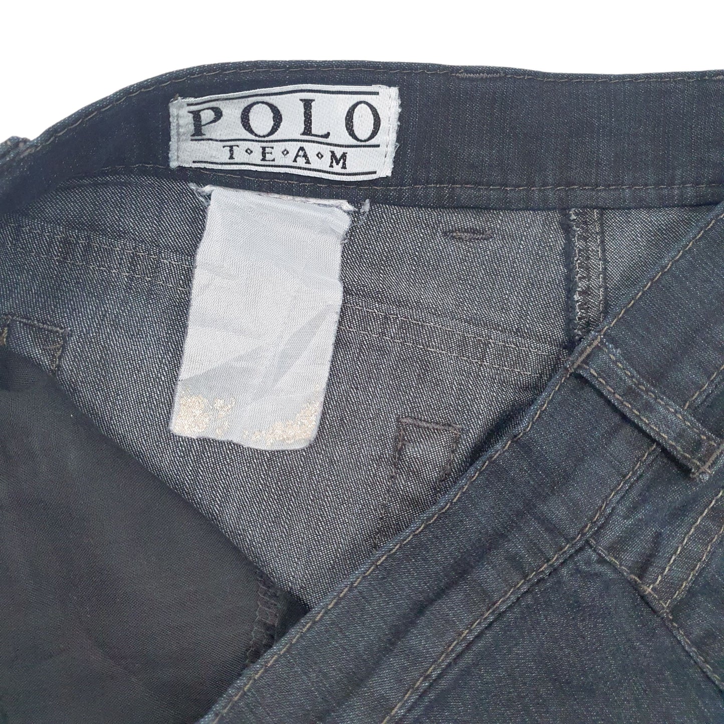 Womens Black Polo Team   Shorts