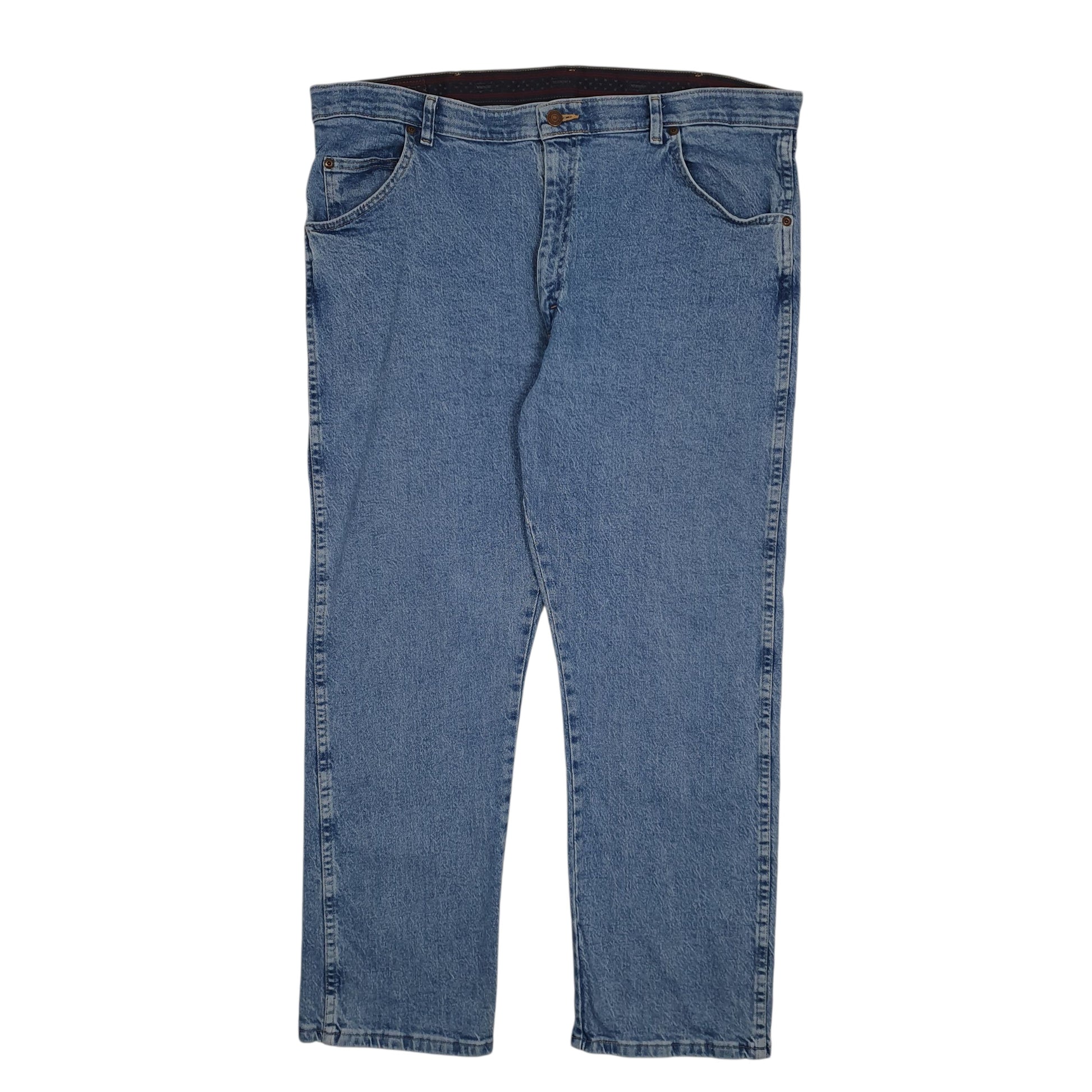 Mens Blue Wrangler  Casual JeansW40 L29