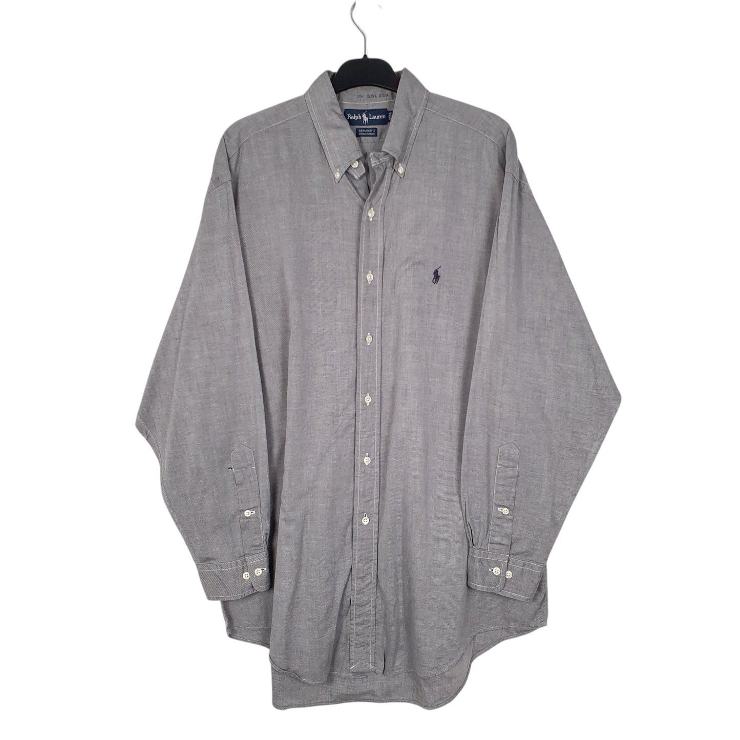 Mens Grey Ralph Lauren  Long Sleeve Shirt