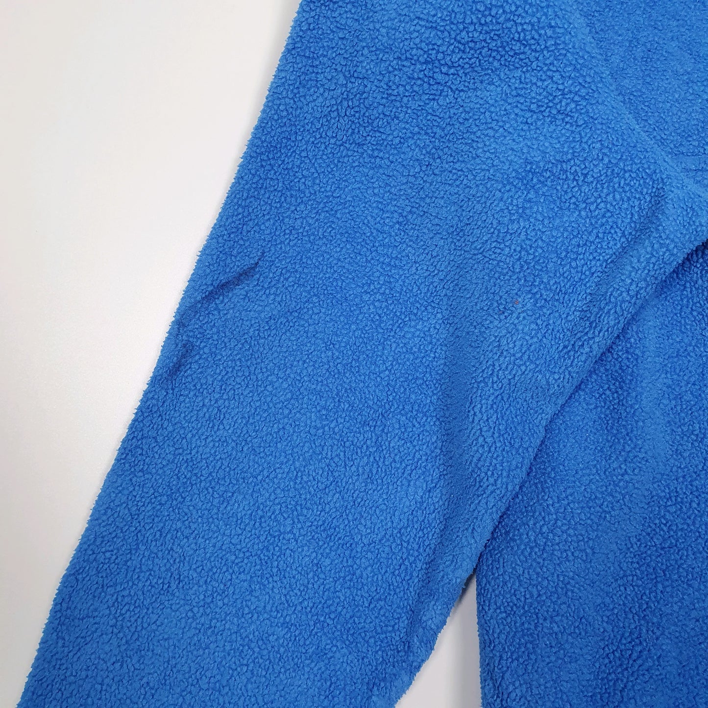 Mens Blue L.L.Bean  Quarter Zip Jumper