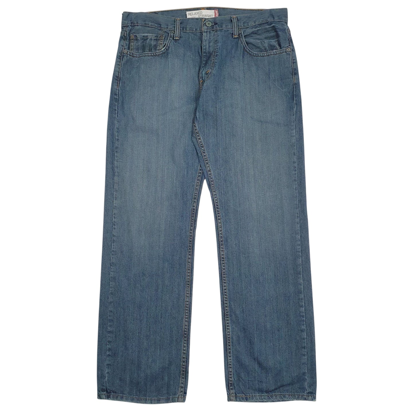 Mens Blue Levis  559 JeansW34 L30