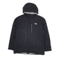 Mens Black The North Face Thermoball Hyvent Hoodie Coat
