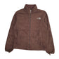 Womens Brown The North Face  Full Zip Jumper