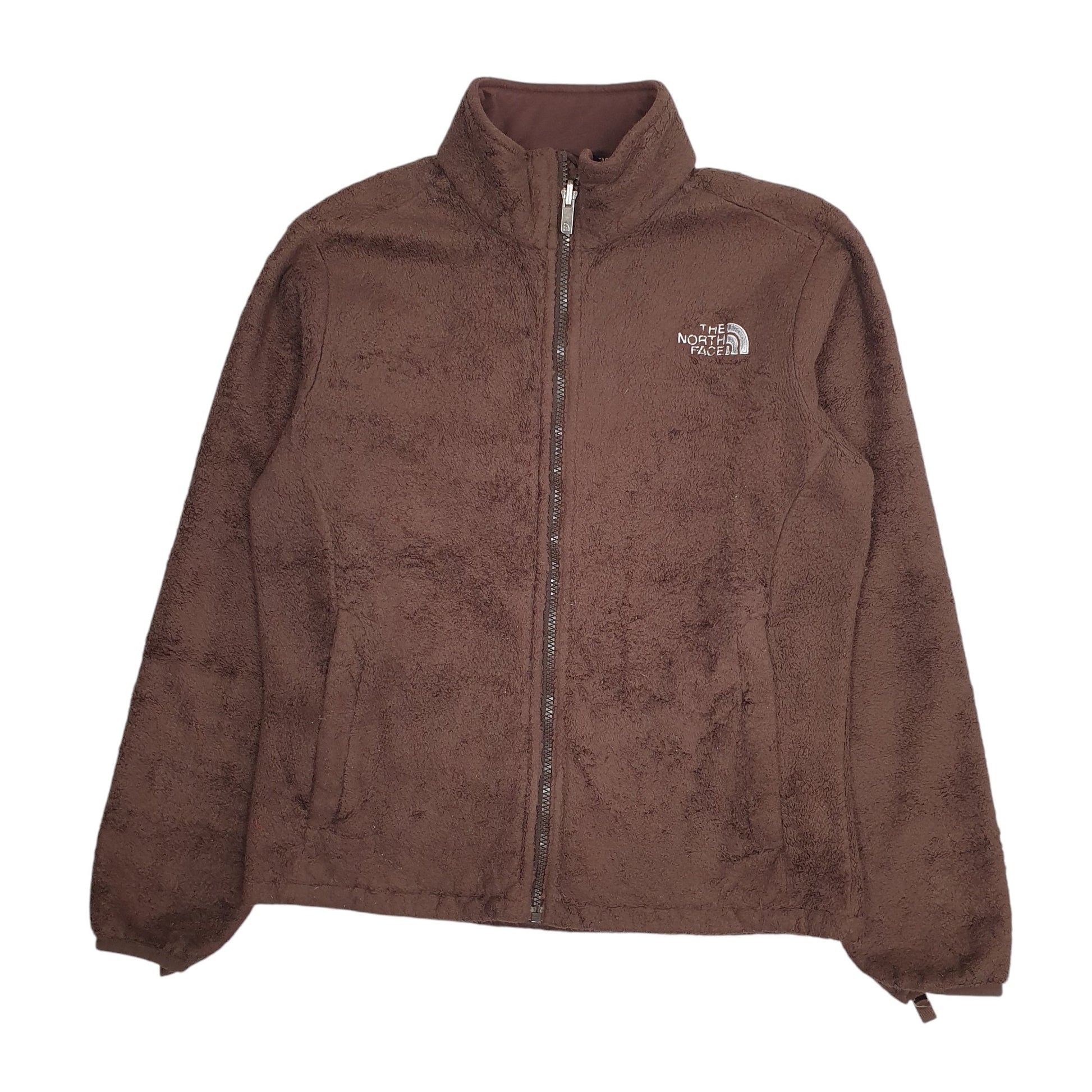 Womens Brown The North Face  Full Zip Jumper