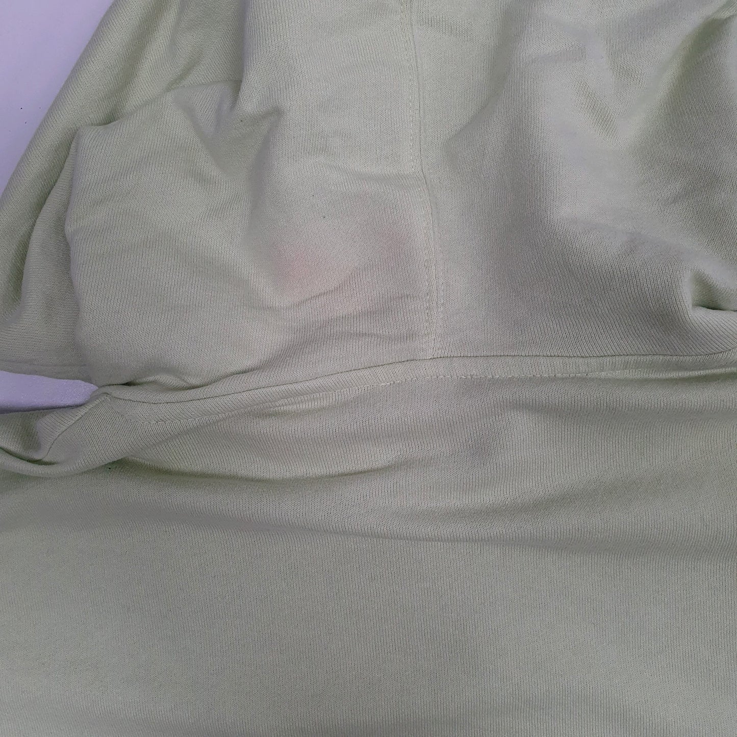 Mens Green Levis Lightweight Hoodie Jumper