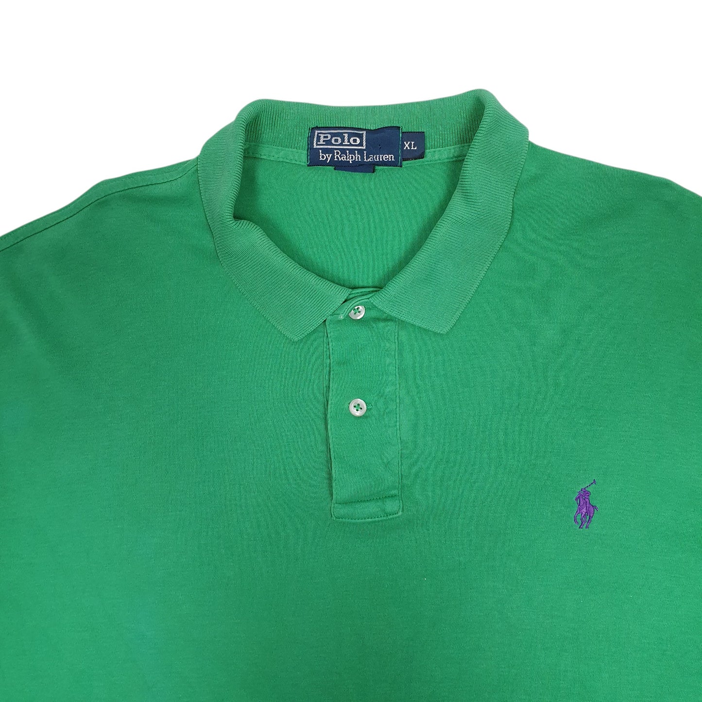 Mens Green Polo Ralph Lauren   Polo Shirt