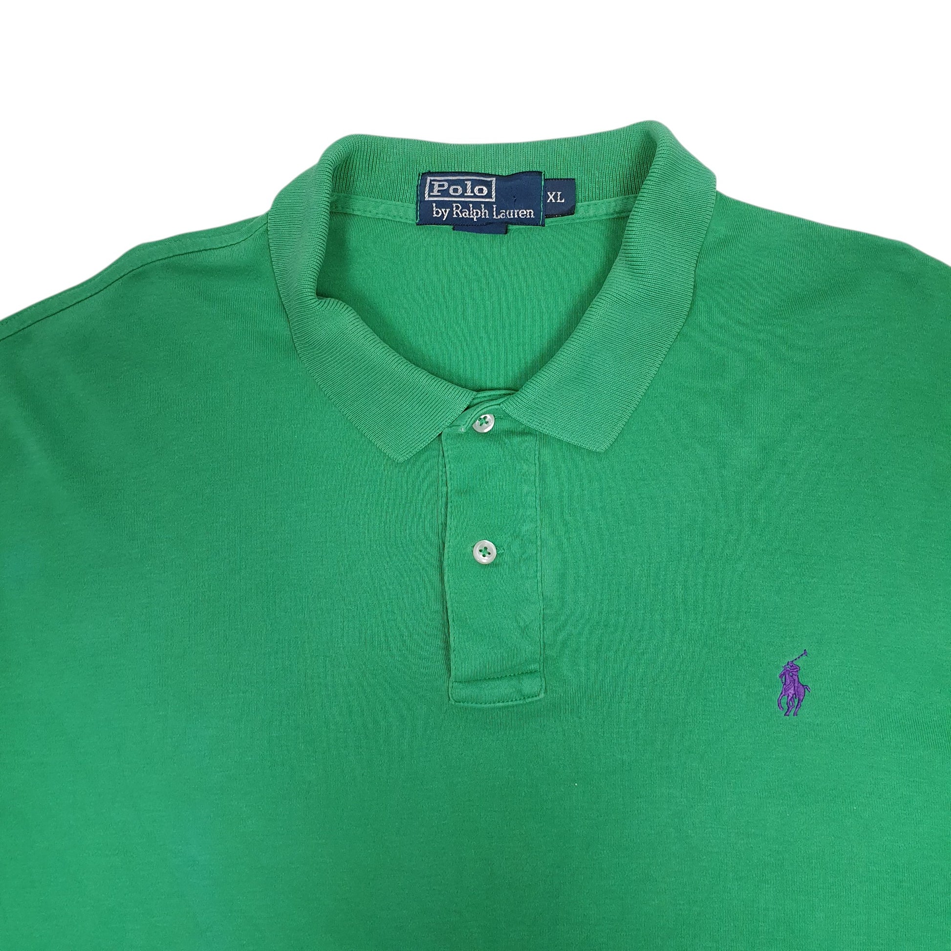 Mens Green Polo Ralph Lauren   Polo Shirt