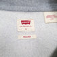 Mens Grey Levis  Crewneck Jumper