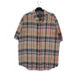 Mens Orange Woolrich  Short Sleeve Shirt