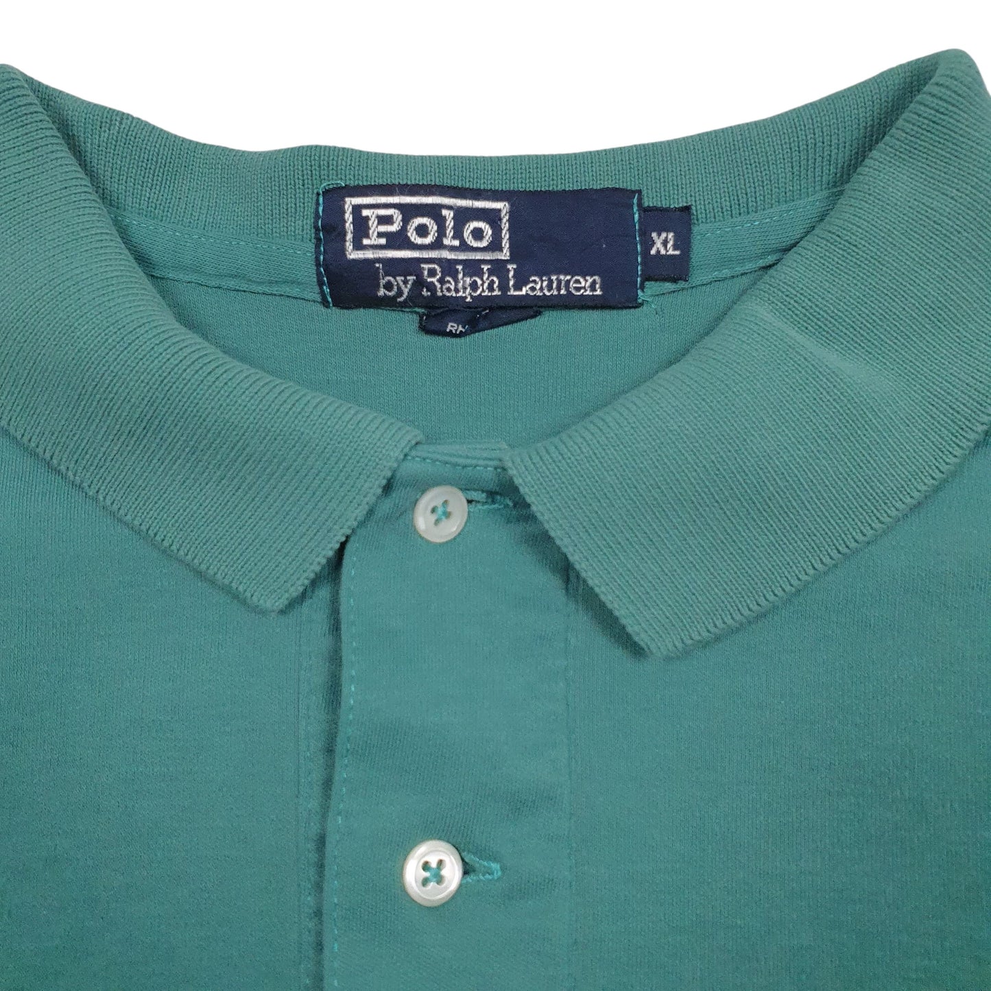 Mens Green Polo Ralph Lauren   Polo Shirt