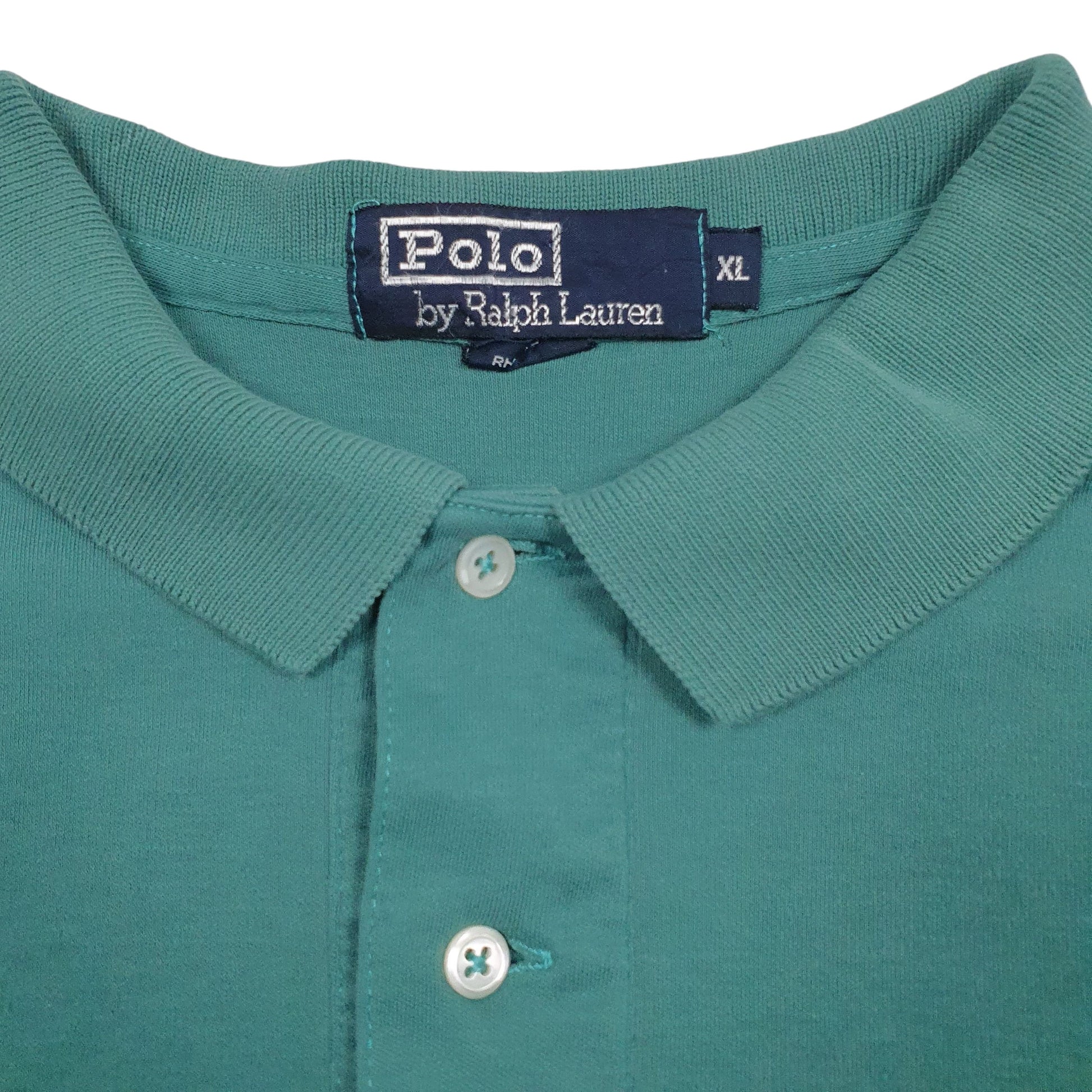 Mens Green Polo Ralph Lauren   Polo Shirt