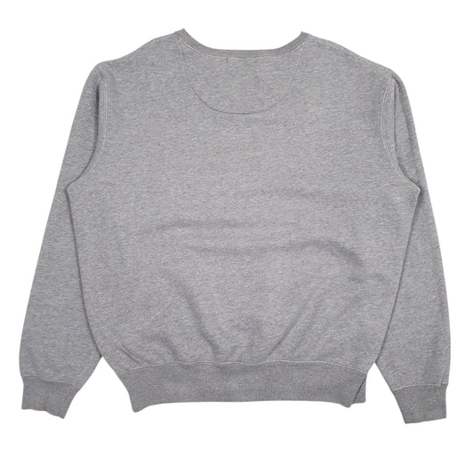 Mens Grey Polo Ralph Lauren  Crewneck Jumper