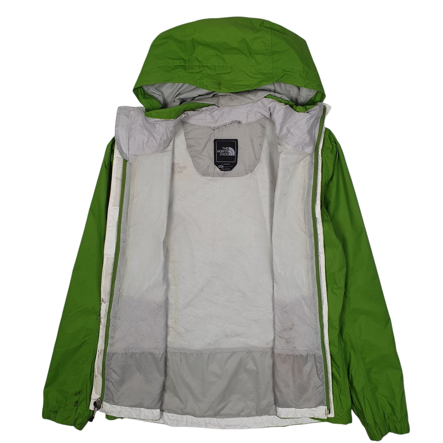 Womens Green The North Face   Coat
