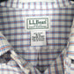 Mens White L.L.Bean   Shirt
