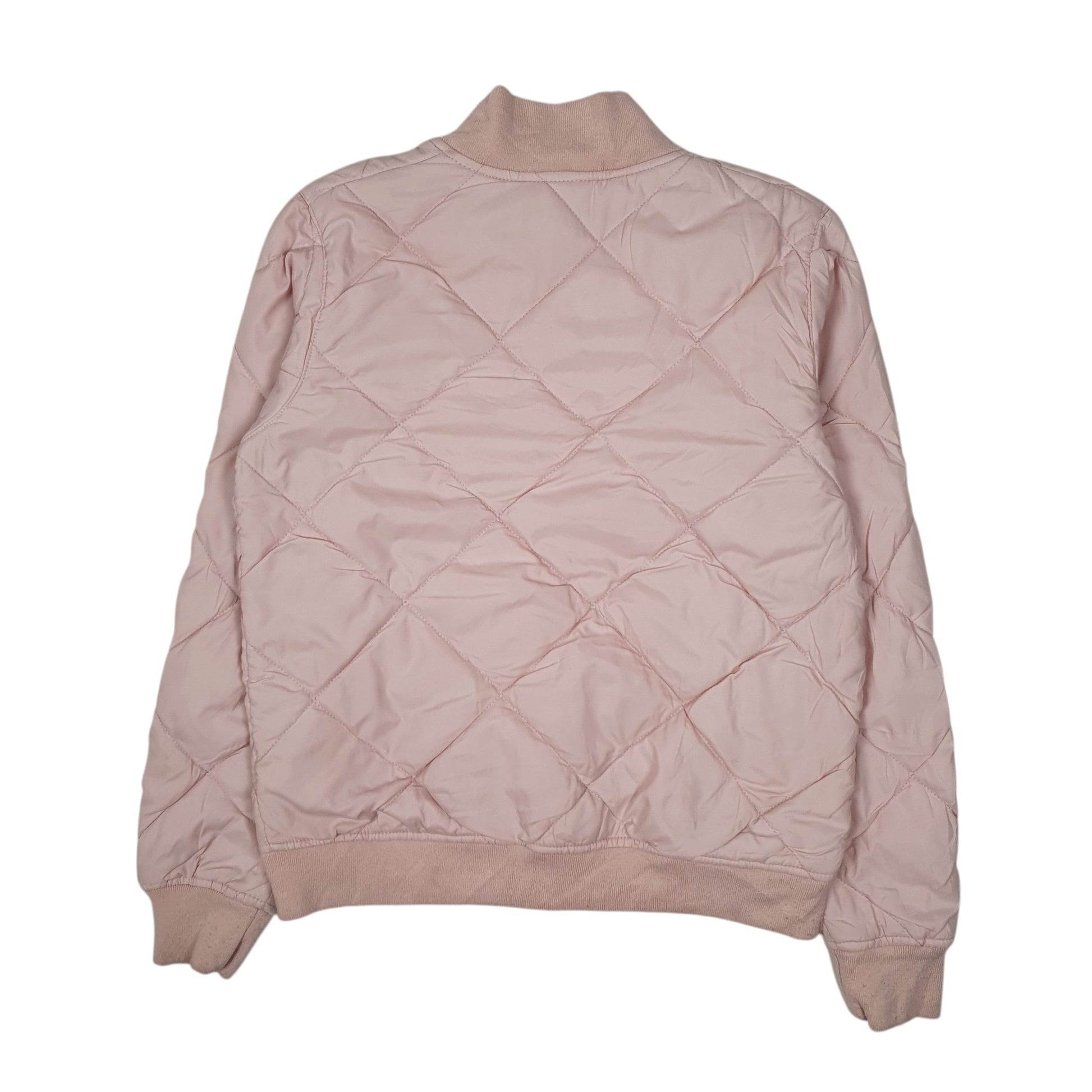 Womens Pink Dickies  Crewneck Coat