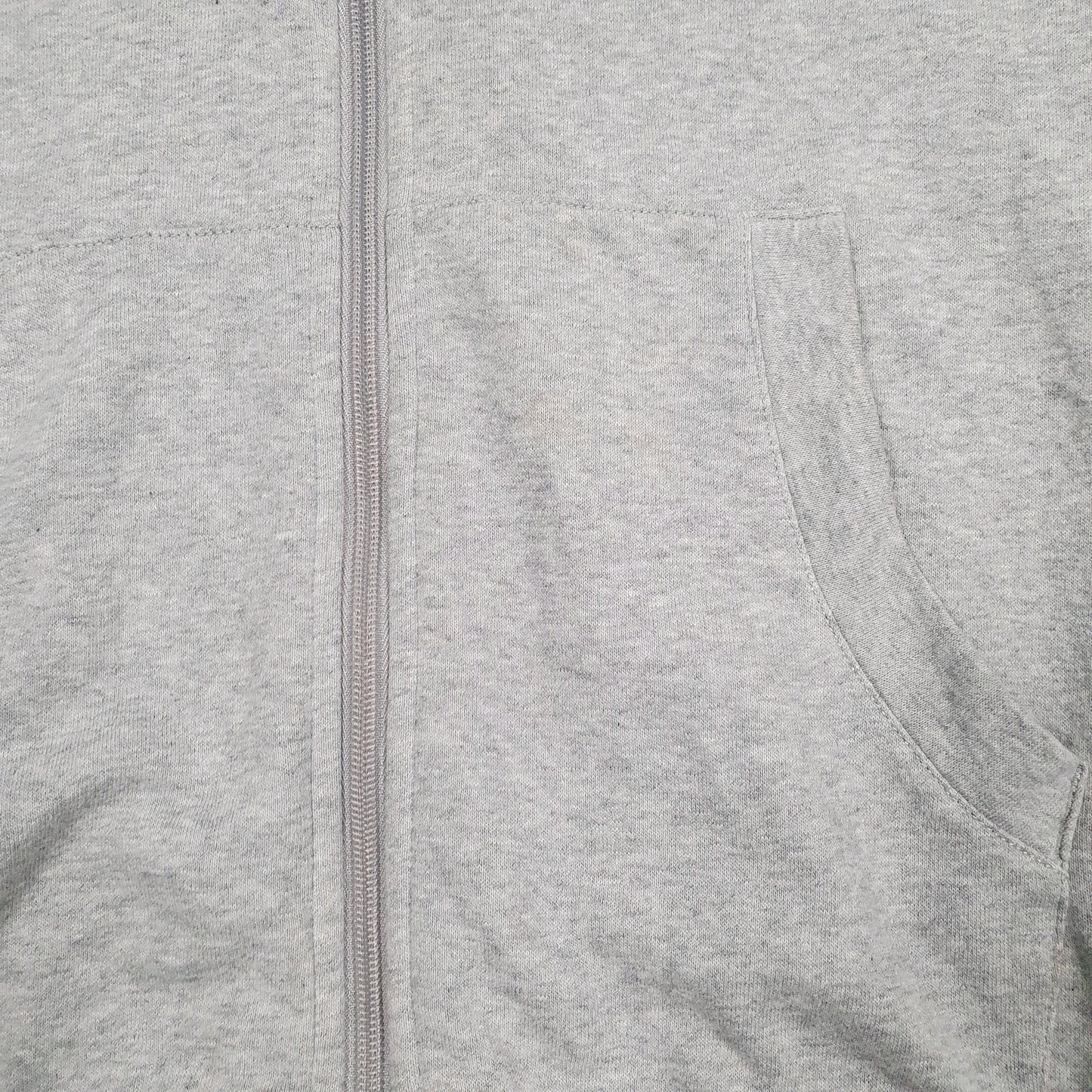 Mens Grey Nautica  Full Zip Jumper