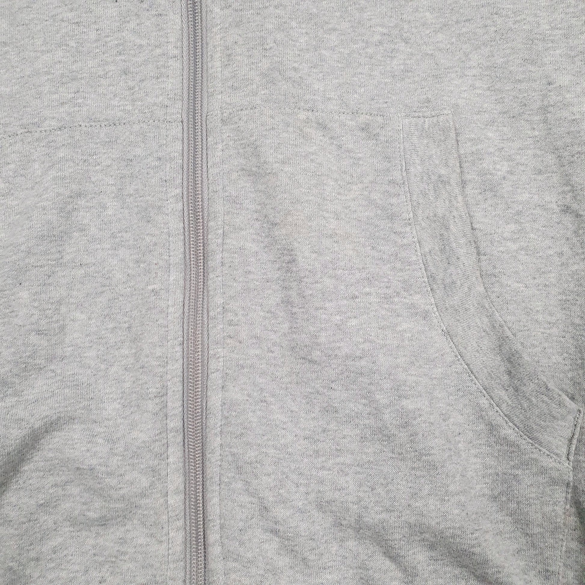 Mens Grey Nautica  Full Zip Jumper