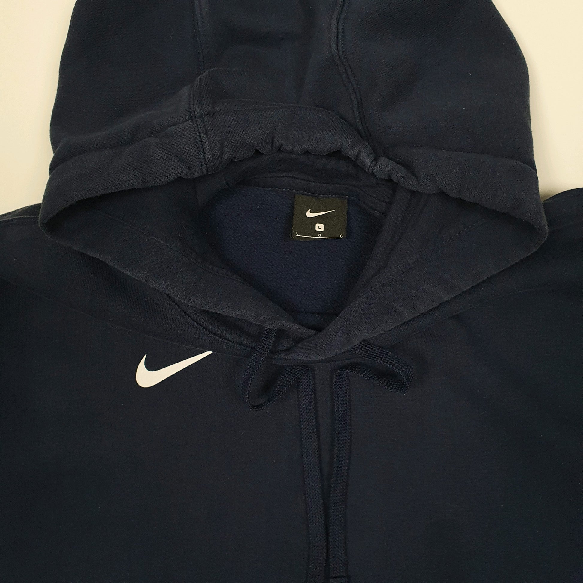 Mens Navy Nike  Hoodie Jumper