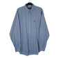 Mens Blue Kappa  Long Sleeve Shirt