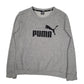 Womens Grey Puma  Crewneck Jumper