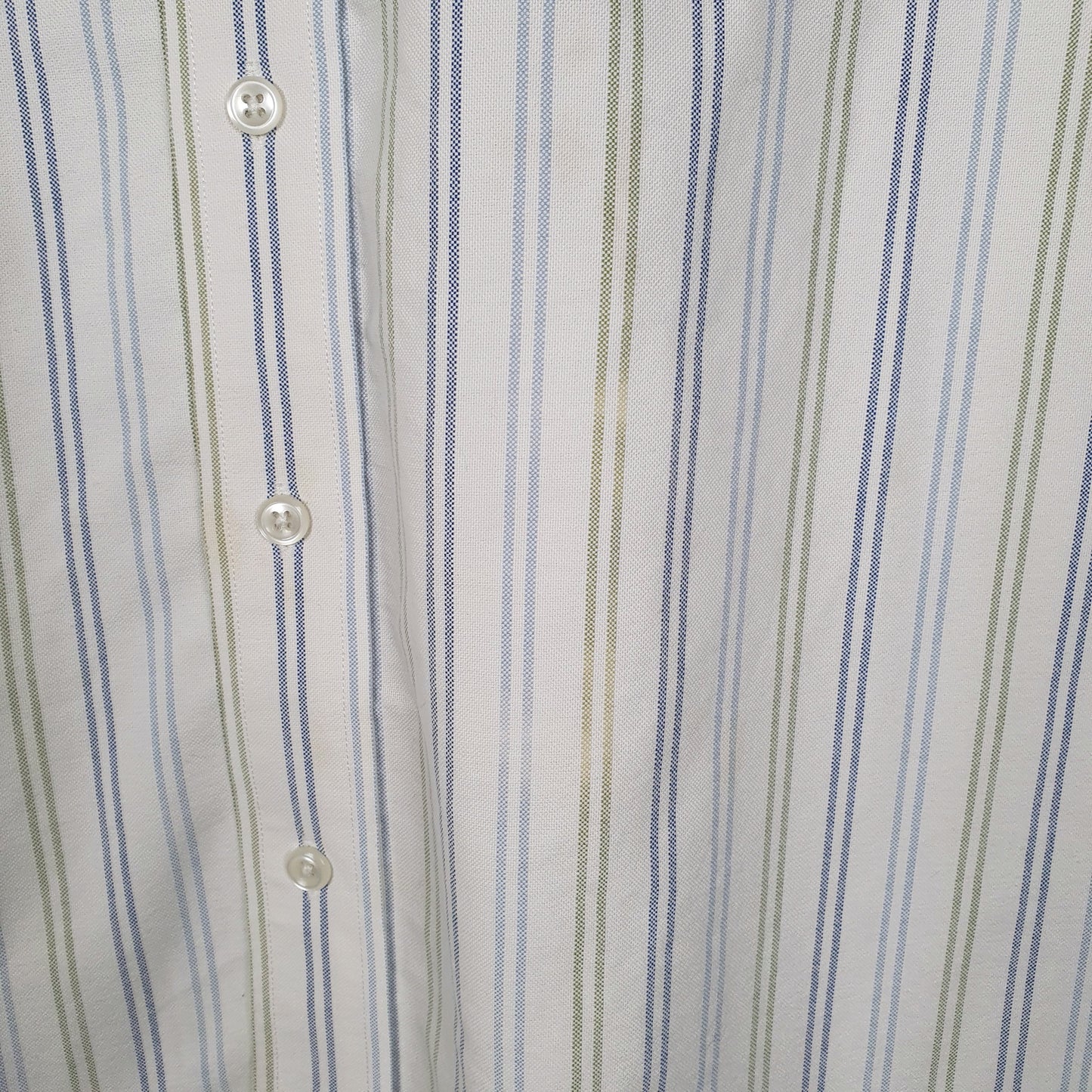 Mens White L.L.Bean   Shirt