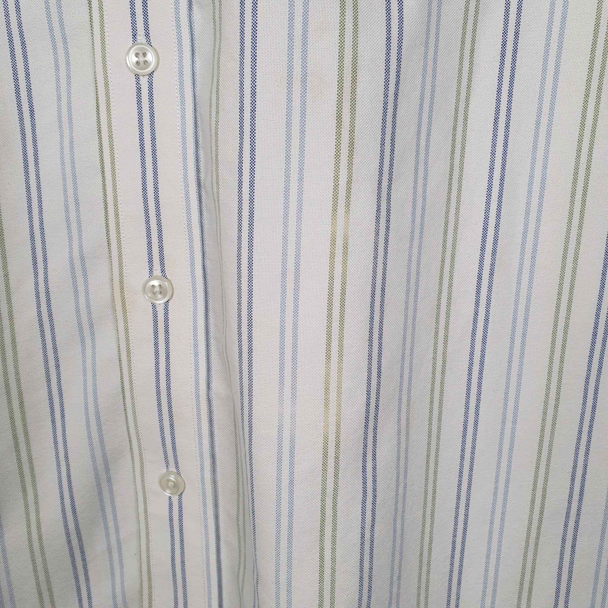 Mens White L.L.Bean   Shirt