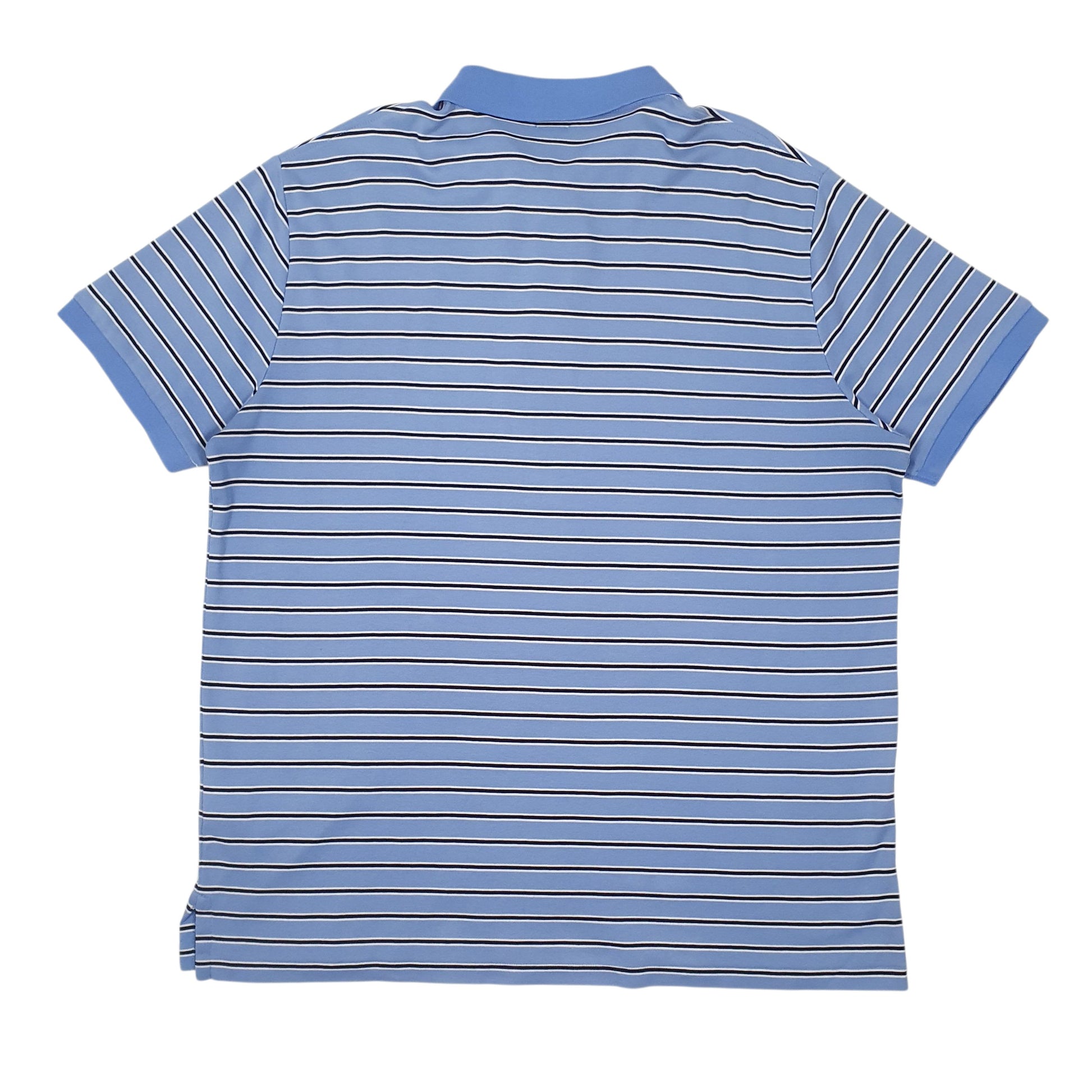 Mens Blue Polo Ralph Lauren   Polo Shirt