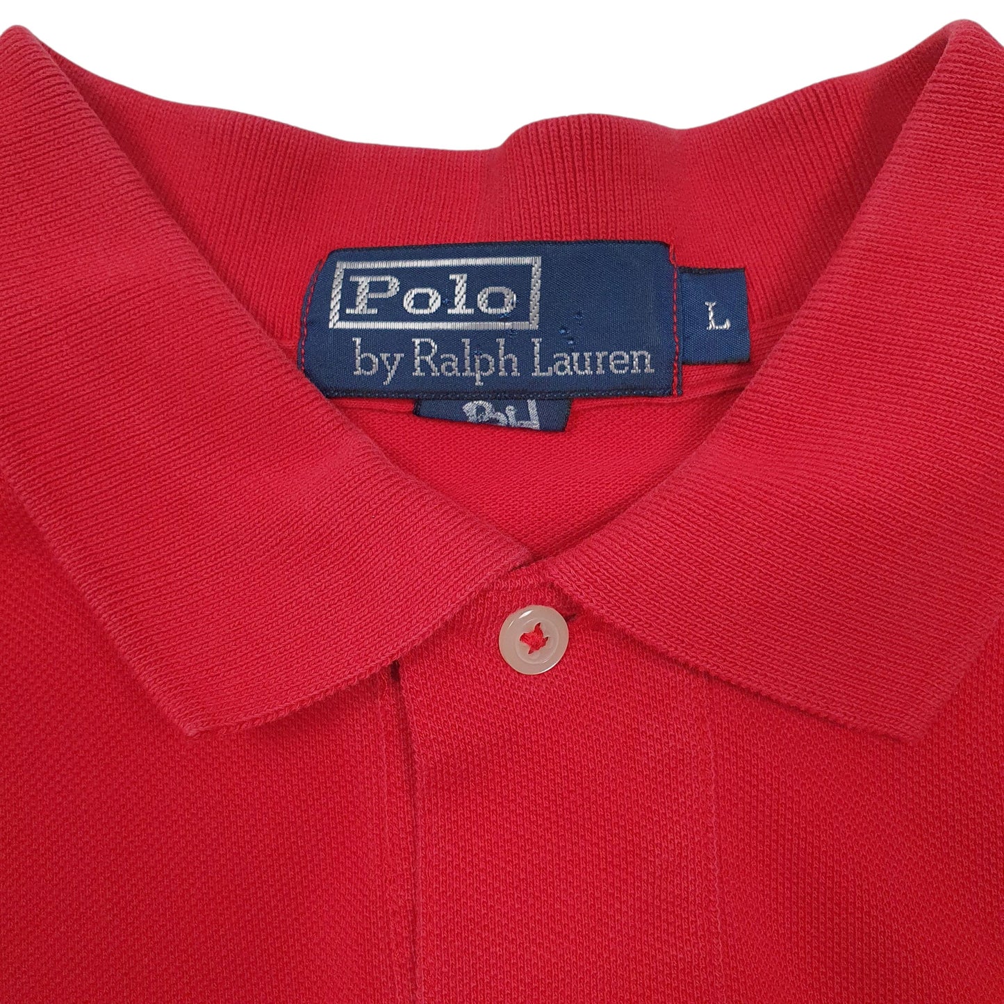 Mens Red Polo Ralph Lauren   Polo Shirt