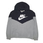Womens Grey Nike  Hoodie Jumper