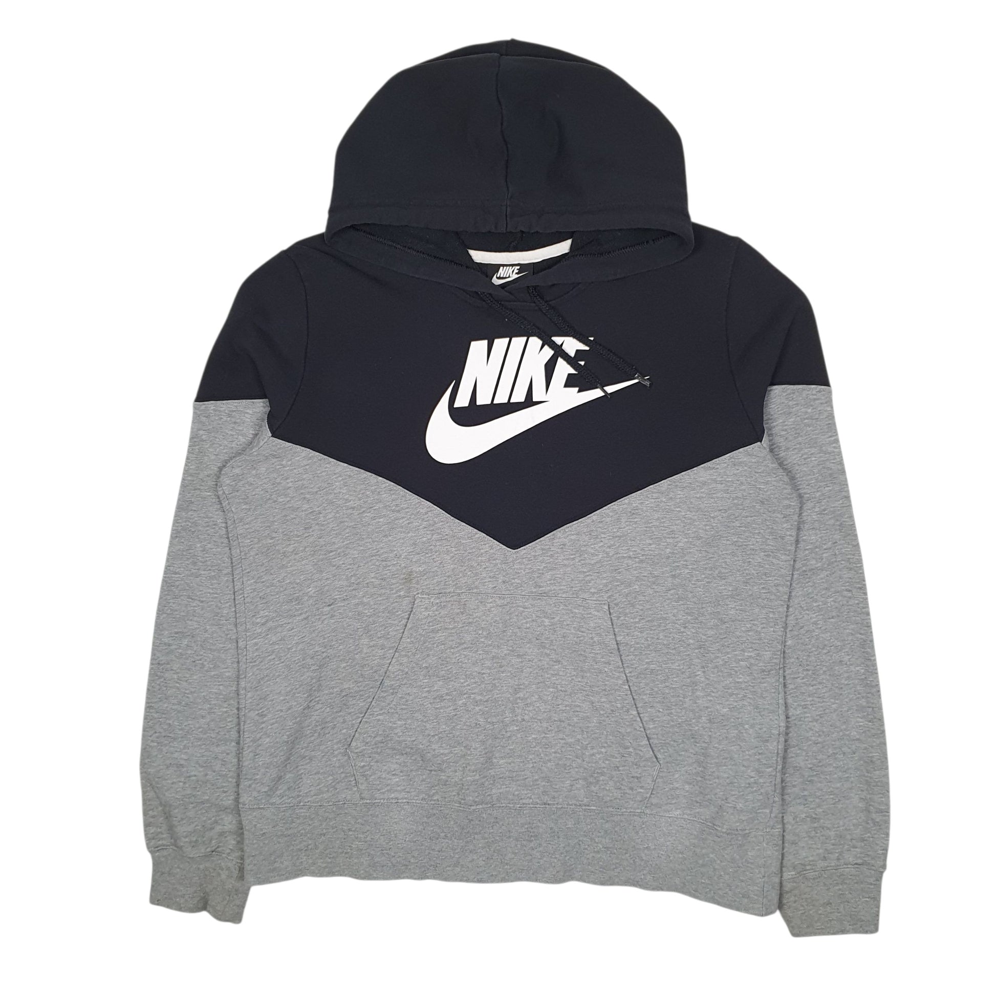 Womens Grey Nike  Hoodie Jumper
