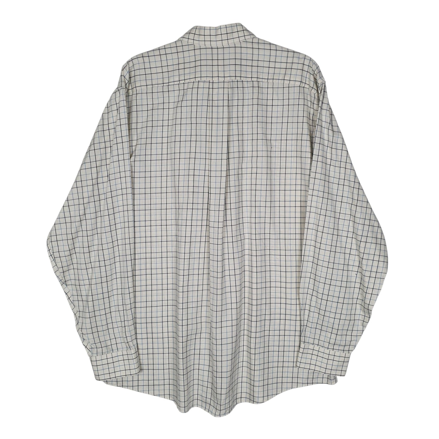 Mens Cream L.L.Bean   Shirt