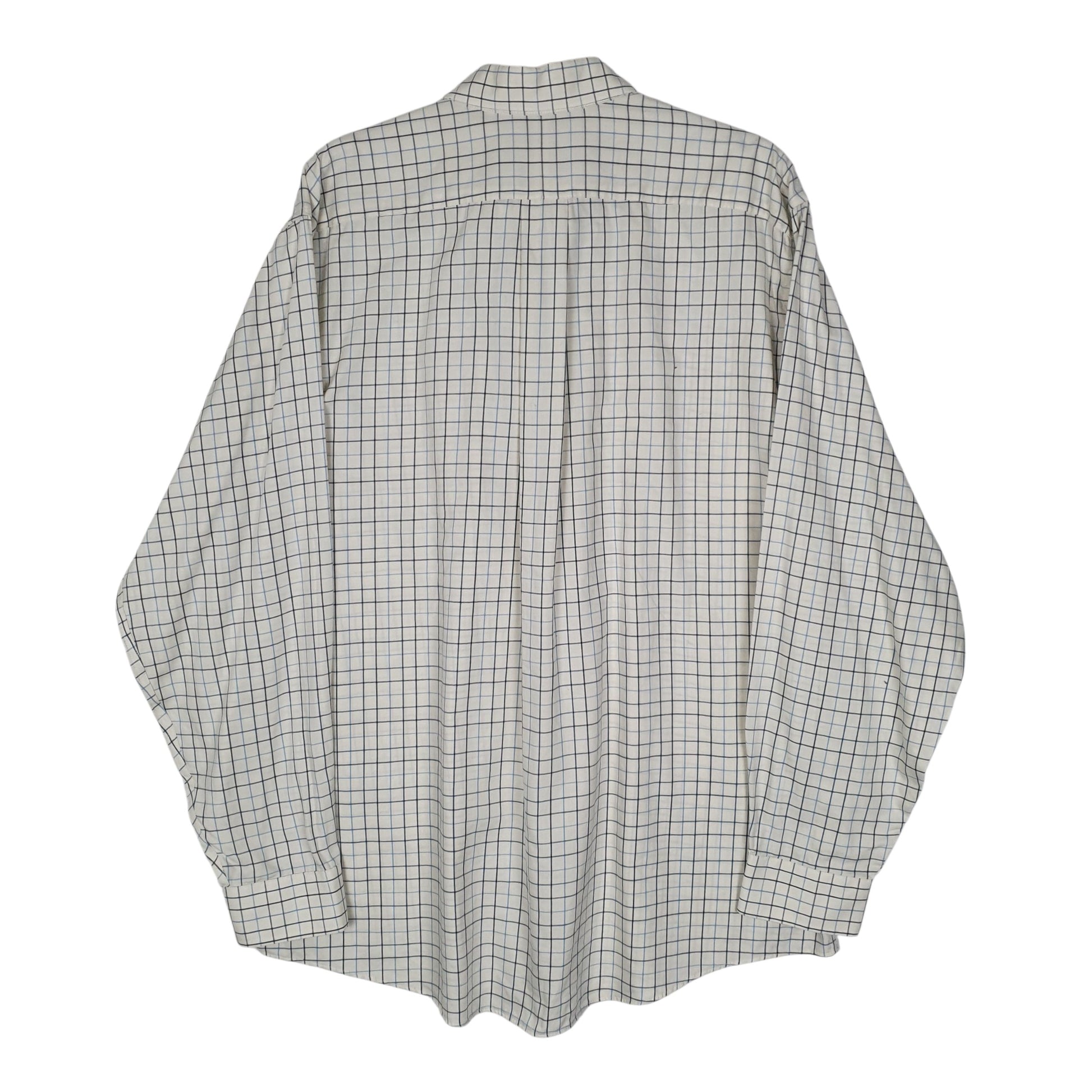 Mens Cream L.L.Bean   Shirt