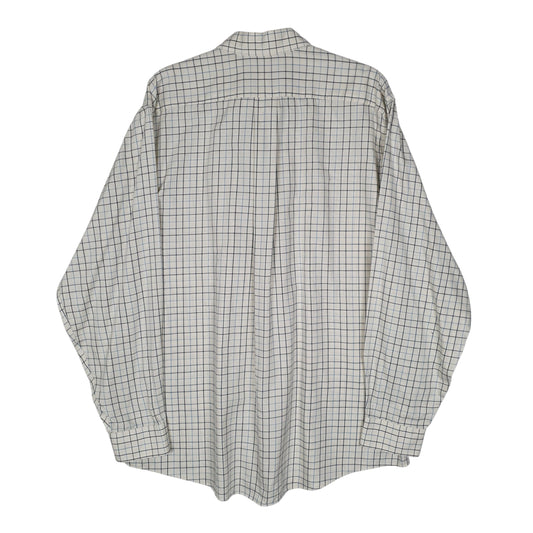 Mens Cream L.L.Bean   Shirt