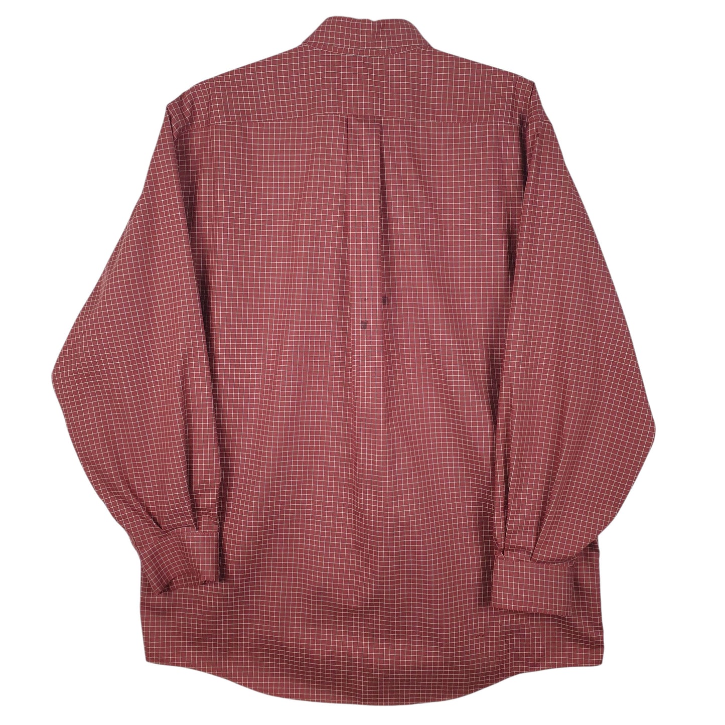 Mens Red L.L.Bean   Shirt