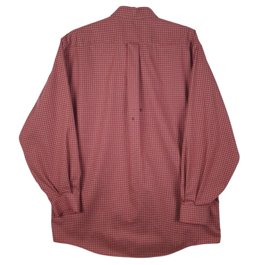 Mens Red L.L.Bean   Shirt