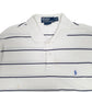 Mens White Polo Ralph Lauren Golf Fit  Polo Shirt